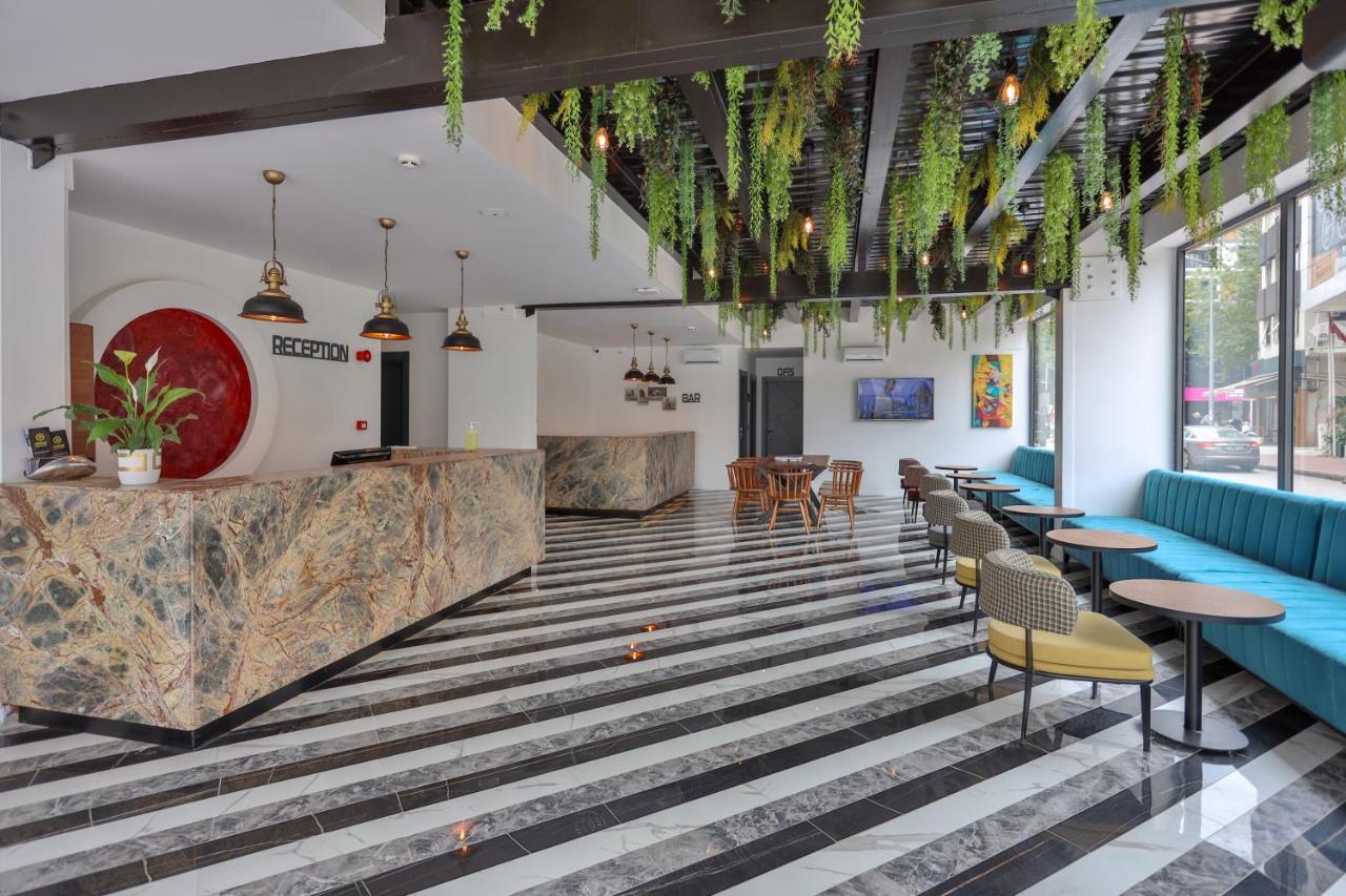 Wolf Of The City Hotel & Spa Antalya Extérieur photo
