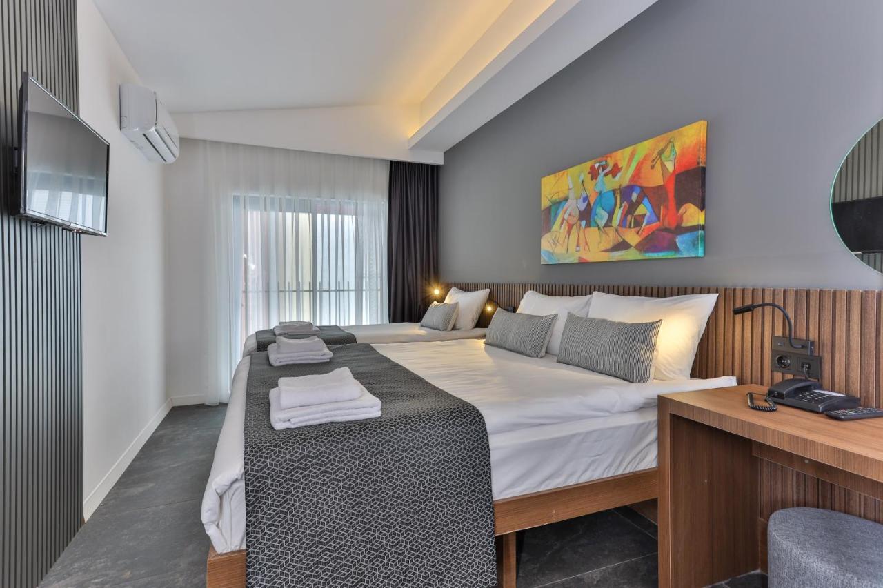 Wolf Of The City Hotel & Spa Antalya Extérieur photo