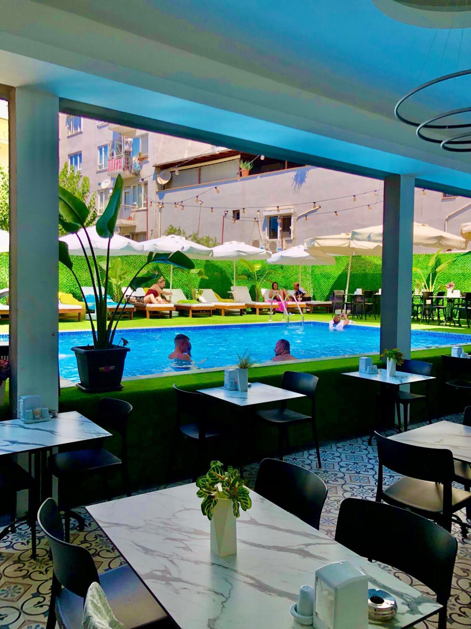 Wolf Of The City Hotel & Spa Antalya Extérieur photo